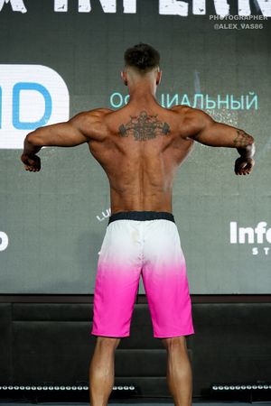 MEN'S PHYSIQUE ЮНИОРЫ